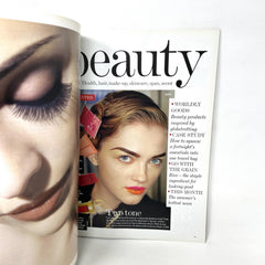 Vogue Magazine December 2007 The Top Trends to change into now Drew Barrymore