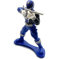 2005  Power Rangers SPD Dekaranger Blue Ranger PVC Figure 2.5in
