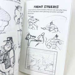 Board #@!*less Vol. 12 Chris Reccardi Art Book W Original Art Cover Signed 226