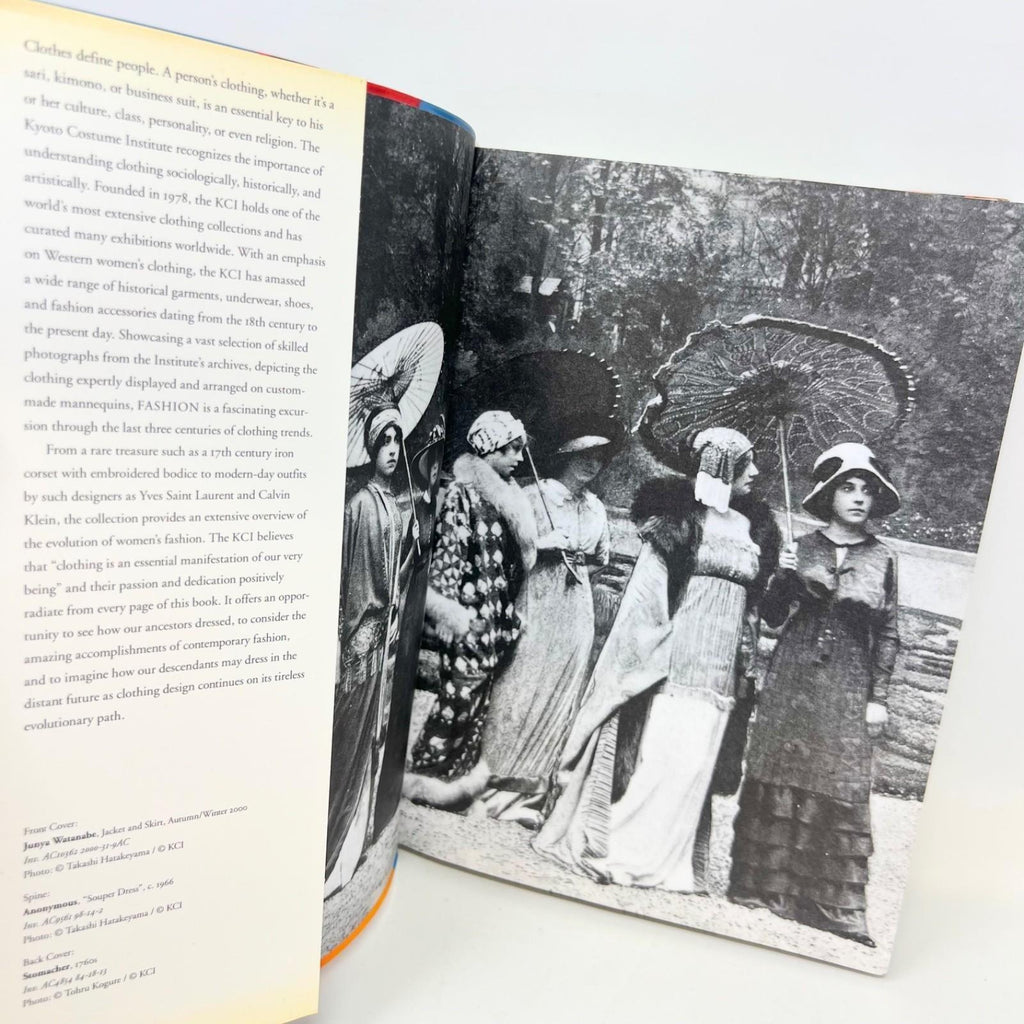 Collection of the Kyoto Costume Institute, Fashion 2002 Book Taschen