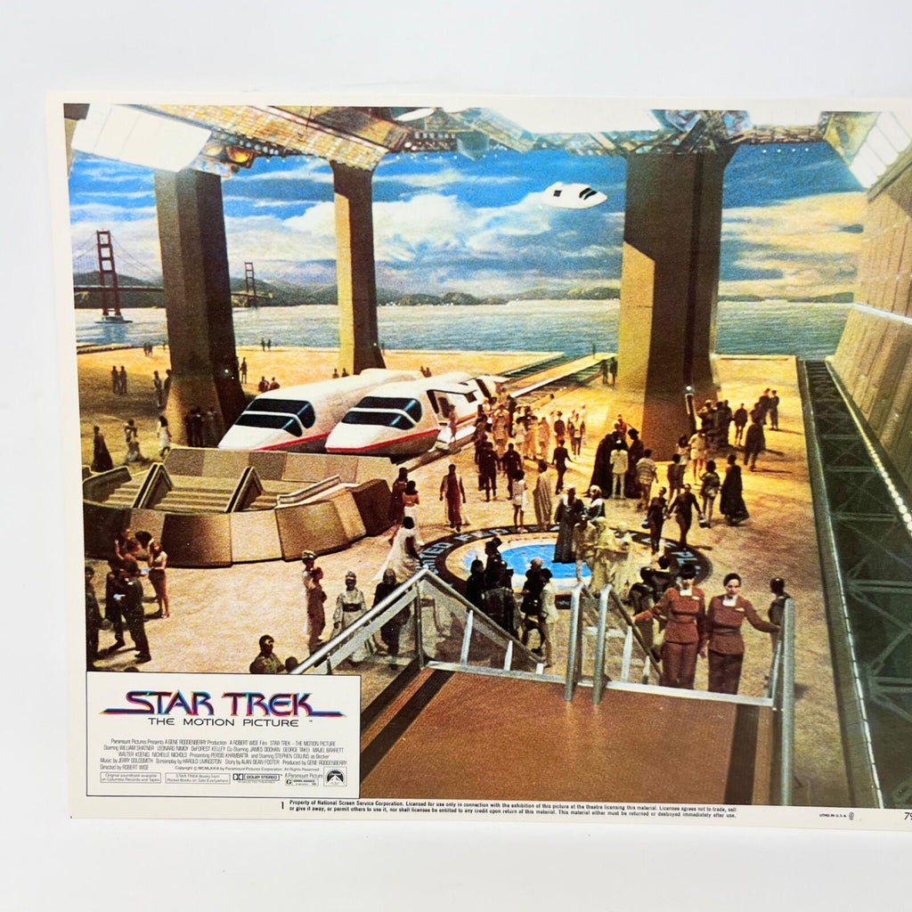 1979 Star Trek The Motion Picture Sci-fi Lobby Card Poster No.1