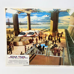 1979 Star Trek The Motion Picture Sci-fi Lobby Card Poster No.1