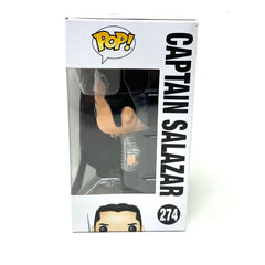 Funko Pop Disney Pirates Of The Caribbean Captain Salazar Vinyl Figure