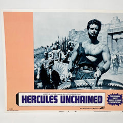 1973 Hercules The Original Uncut  Movie Lobby Card No.8 Joseph Levine