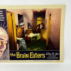 1958 The Brain Eaters Movie Lobby Card No.5