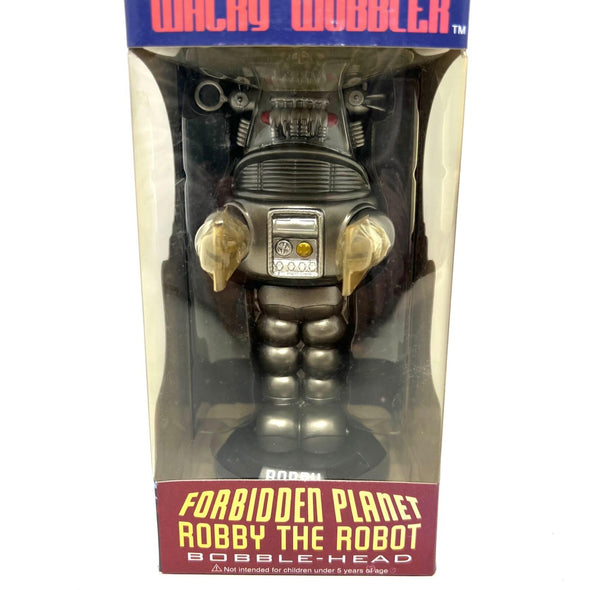 Funko Wacky Wobbler Forbidden Planet Robby The Robot Bobble-Head