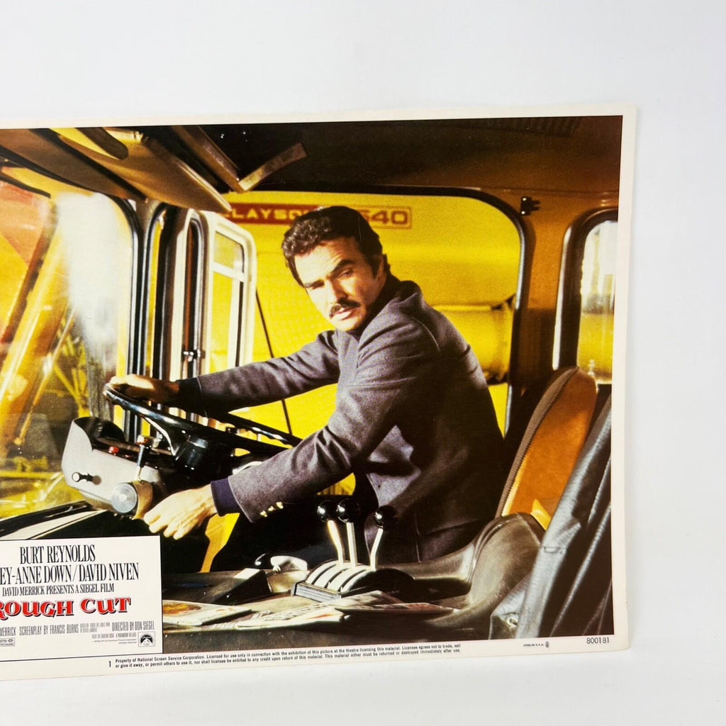 1980 Rough Cut Original Movie Lobby card No.1