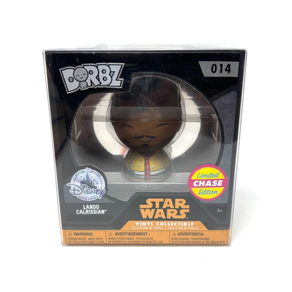 Funko Dorbz Star Wars Limited Chase Edition Lando Calrissian Vinyl Figure