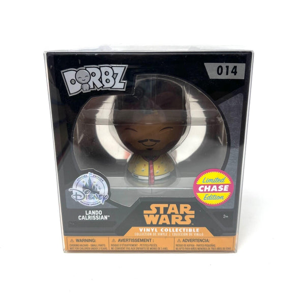 Funko Dorbz Star Wars Limited Chase Edition Lando Calrissian Vinyl Figure