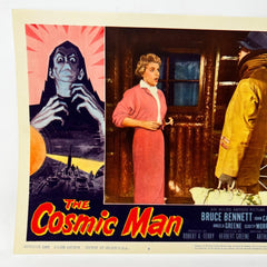 The Cosmic Man Bruce Bennett Collectible movie Lobby Card No.4