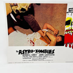 The Astro-Zombies Unbearable Horror Lobby Card No.3