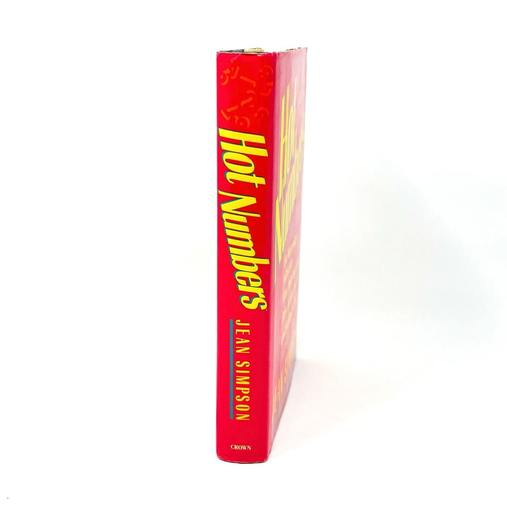 Hot Numbers Numerology Hardcover Book By Jean Simpson 1st print