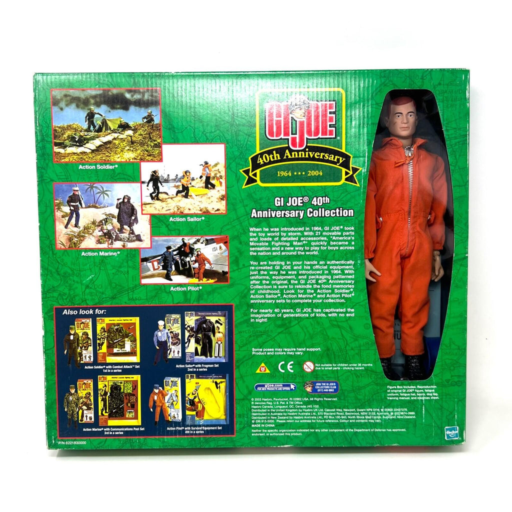 GI Joe 40th Anniversary Action Soldier Anniversary Ed.4th In A Series Pilot
