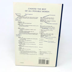 Roget'sII The New Thesaurus Hardcover