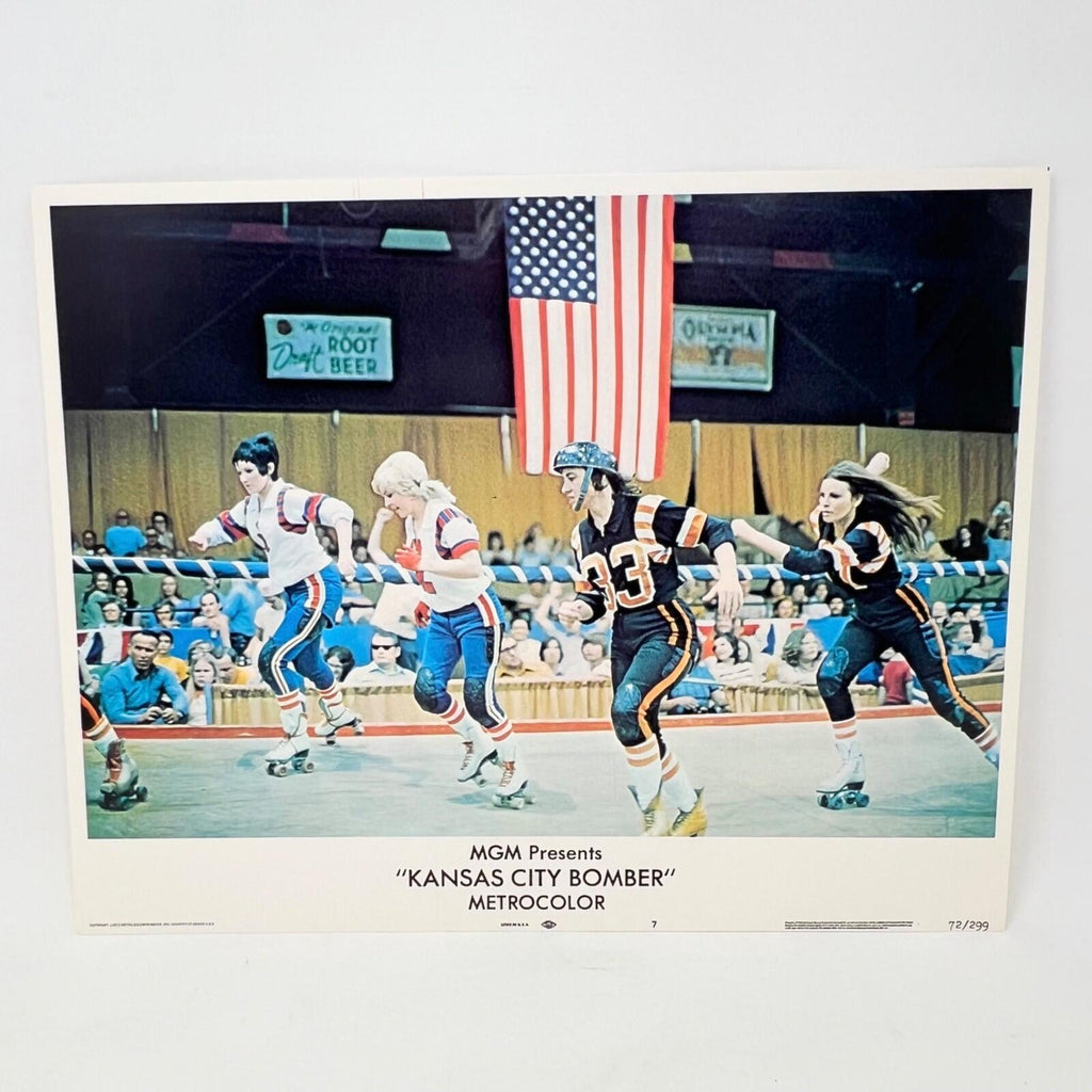 1972 Kansas City Bomber Collectible Movie Lobby Card No.7