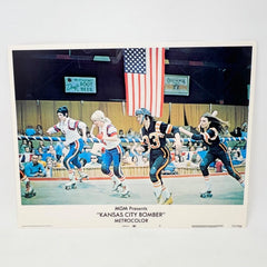 1972 Kansas City Bomber Collectible Movie Lobby Card No.7