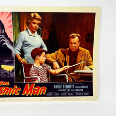 The Cosmic Man Bruce Bennett Collectible movie Lobby Card No.3