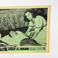 1957 Isle of the Dead lobby cardCollectible Lobby Card Movie Poster b