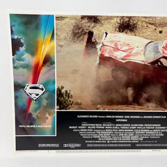 1979 Superman Collectible Movie Lobby Card No.5 Christopher Reeve