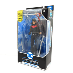 McFarlane Toys - DC Multiverse Gold Label Collection Red Hood Unmasked Figure