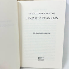 Autobiography of Benjamin Franklin - Hardcover By Franklin, Benjamin 1994 VG