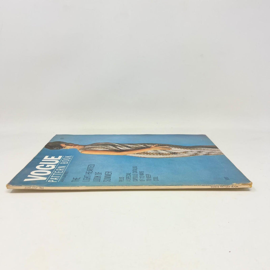 Vintage Vogue Pattern Book June July 1963