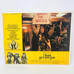 1978 I Wanna Hold your Hand Collectible Movie Lobby Card No.c
