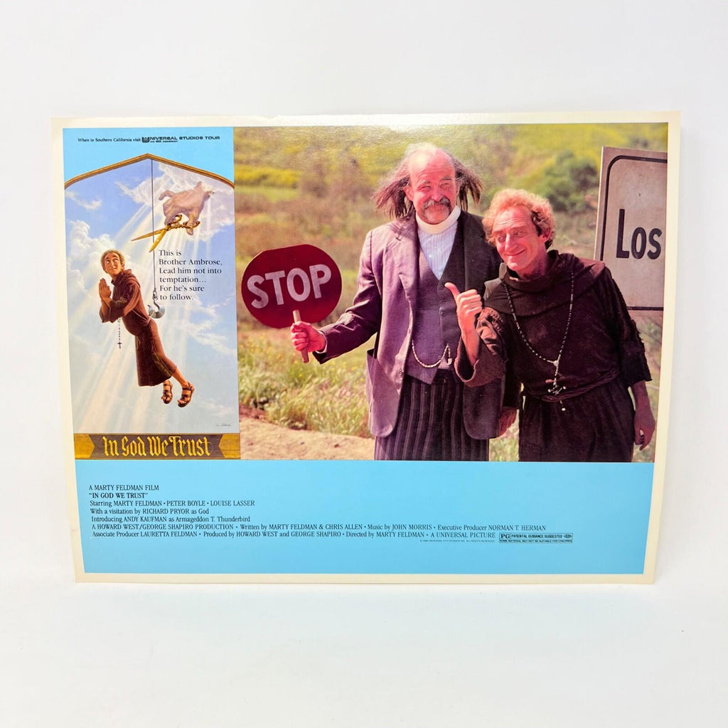 1980 In God We Trust Collectible Movie Lobby Card (d)
