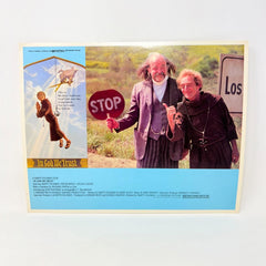 1980 In God We Trust Collectible Movie Lobby Card (d)