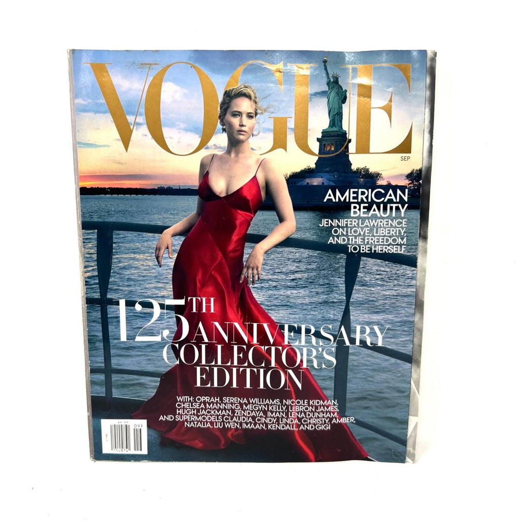 Vogue Magazine 125th Anniversary September 2017