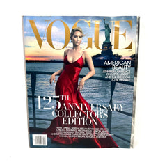 Vogue Magazine 125th Anniversary September 2017
