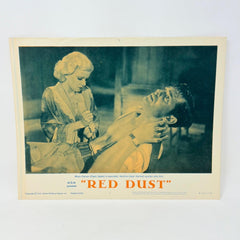 1963 Red Dust Collectible Movie Lobby Card No.7