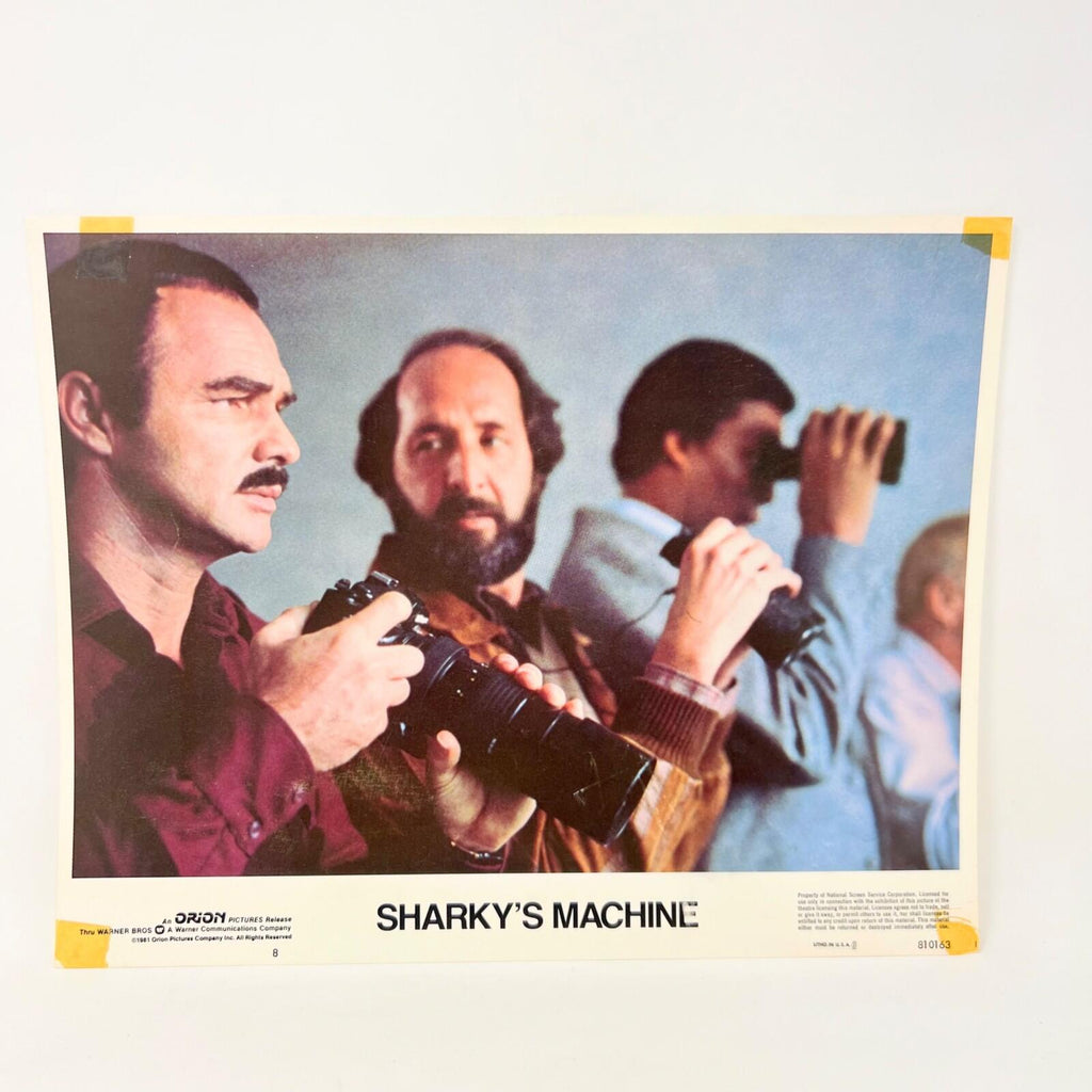 1981 Sharky's Machine Original Movie Lobby card No.8