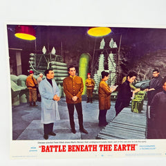 1968 Battle Beneath The Earth Sci-Fi movie Lobby Card No.3 MGM