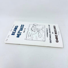 Board #@!*less Vol. 12 Chris Reccardi Art Book W Original Art Cover Signed 226