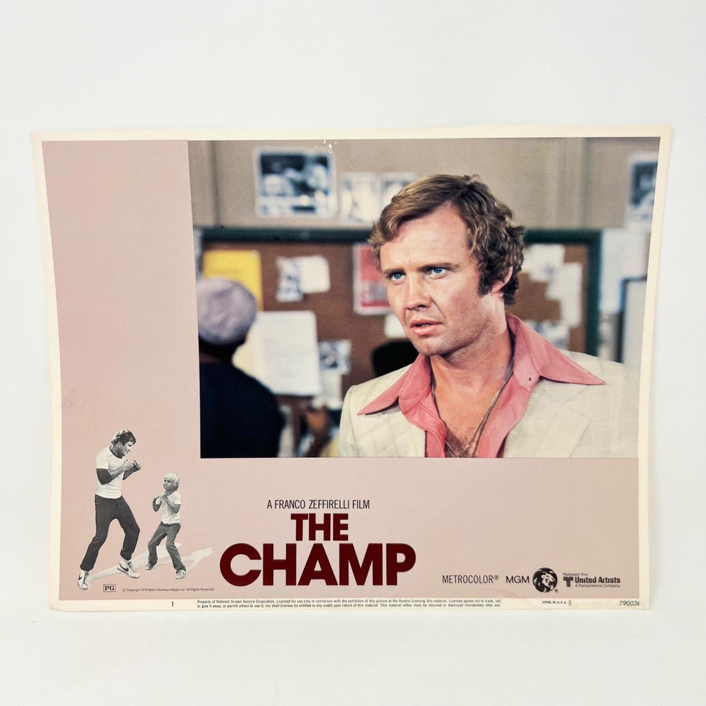 1979 The Champ Original Movie Lobby card No.1