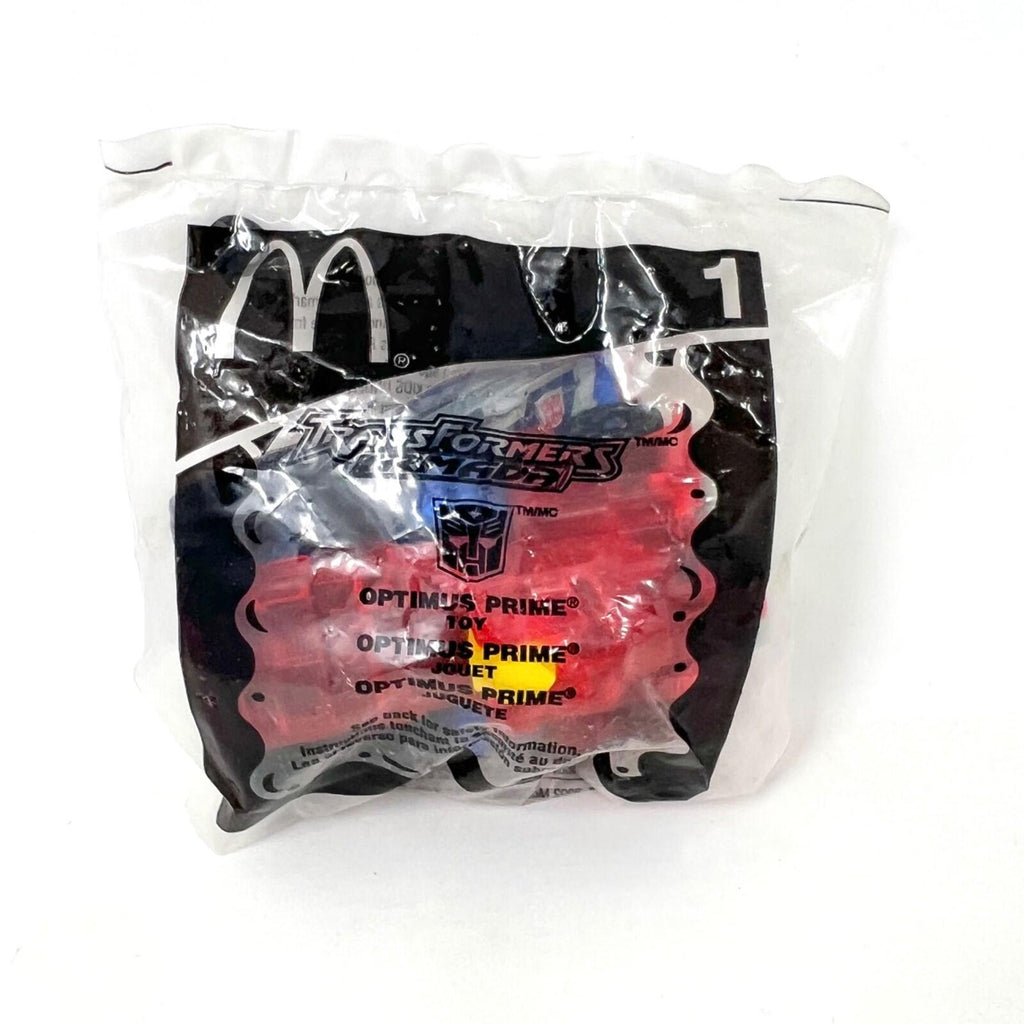 McDonalds Happy Meal Toy Transformers Armada Optimus Prime