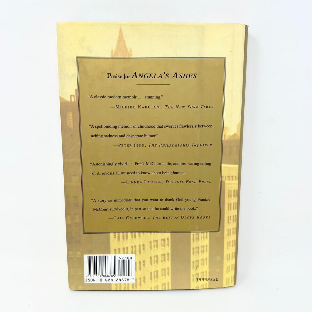 1999 'Tis: a Memoir FRANK MCCOURT Hardcover