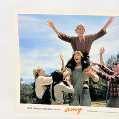 1980 Walt Disney Productions Presents Amy Collectible Movie Lobby Card (b)
