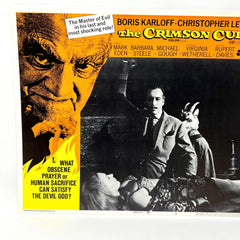 1970 The Crimson Cult Movie Lobby Card No.3