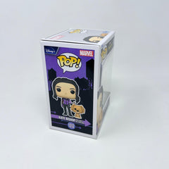 Funko Pop Marvel Hawkeye Kate Bishop with Lucky The Pizza Dog #1212