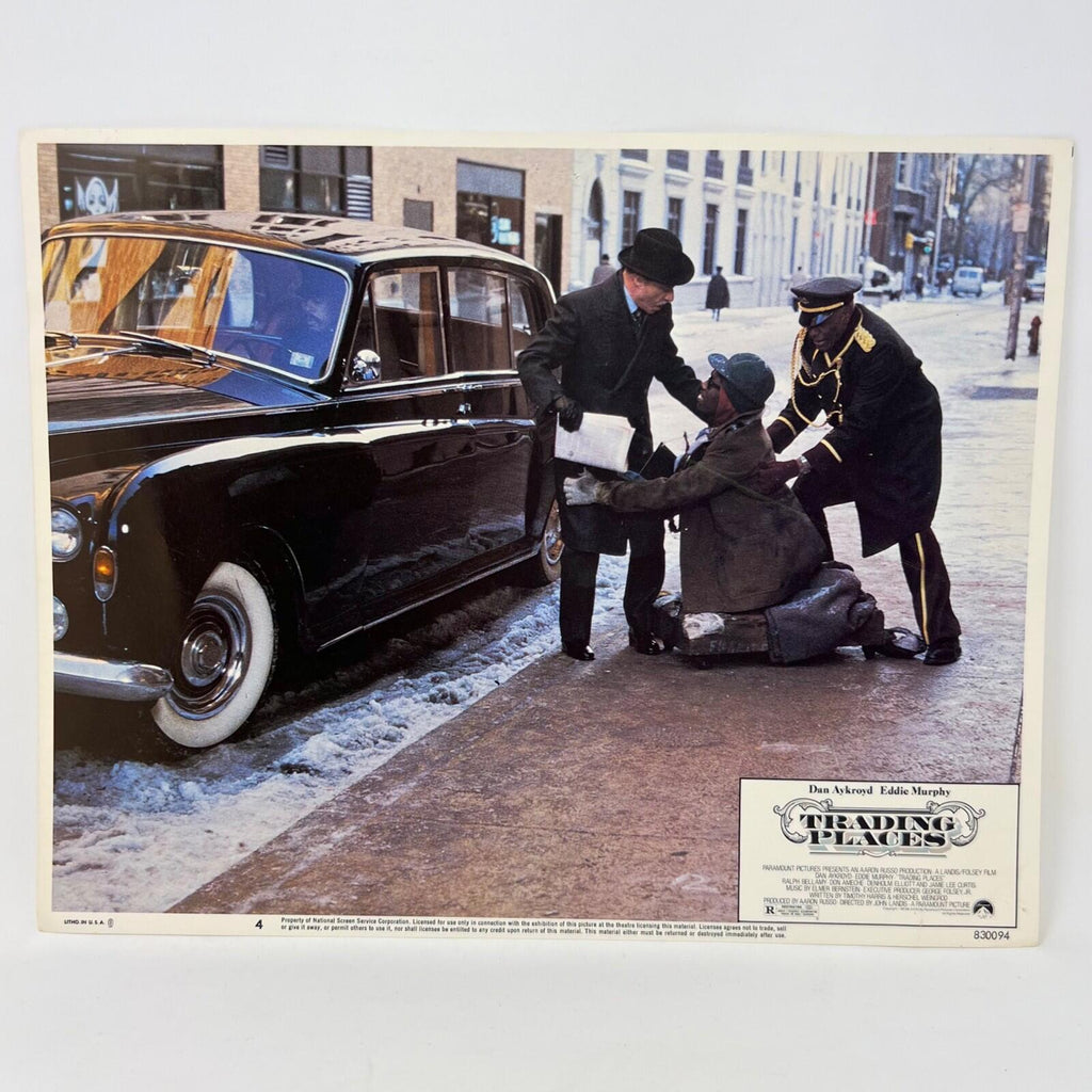 1983 Trading Places Lobby Card Movie Poster No.4
