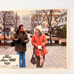 1979 Starting Over Vintage Movie Lobby Card No.1 Burt Reynolds Jill Clayburgh