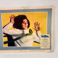 1966 Island Of Terror In Color Original Movie Lobby Card No.5