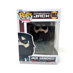 Funko Pop Animation Samurai Jack 1052 Jack (Armored) Vinyl Figure