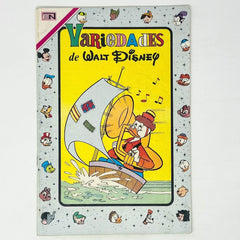 Variedades De Walt Disney Spanish Comic Book Mexico 50 Años