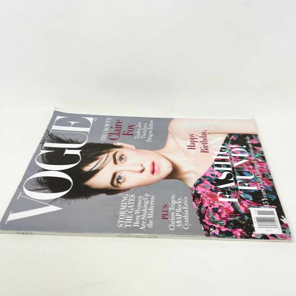 Vogue Magazine November 2018 US American Edition NO LABEL Claire Foy