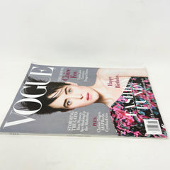 Vogue Magazine November 2018 US American Edition NO LABEL Claire Foy
