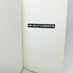 Mary Shelly's Frankenstein Classic Horror Hardcover Book