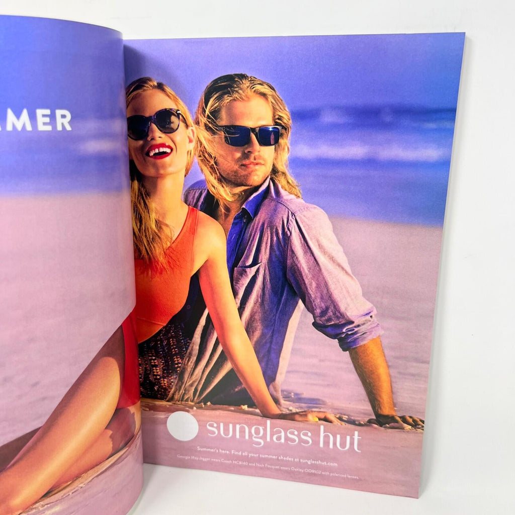 Vogue Magazine August 2015 The Real Thing Amanda Seyfried Summer Cool